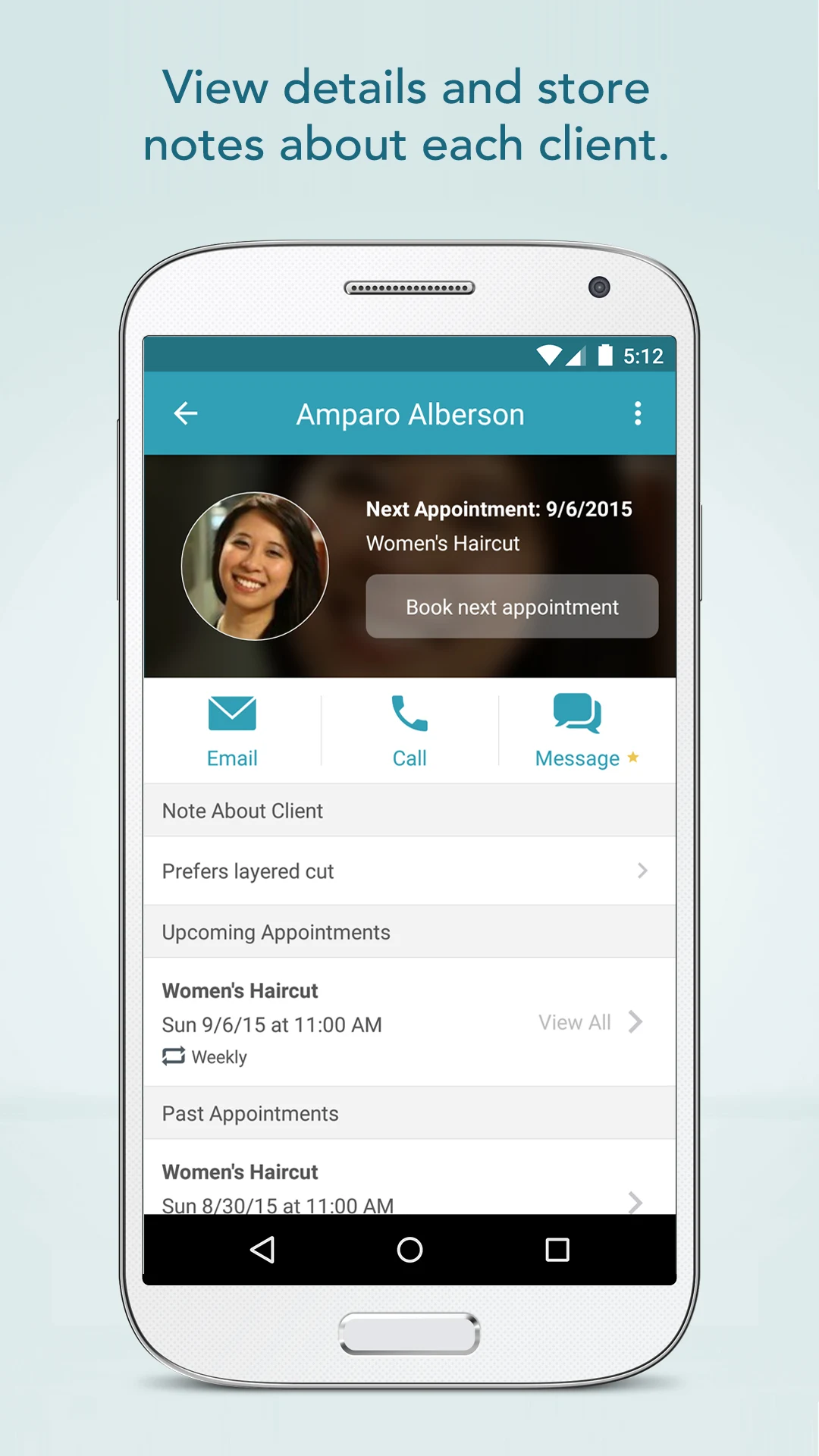 MyTime Scheduler for Merchants screenshot